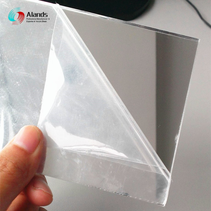 ALANDS 4x8 feet mirror acrylic one way mirror acrylic plastic sheet silver mirror sheet 1mm thick