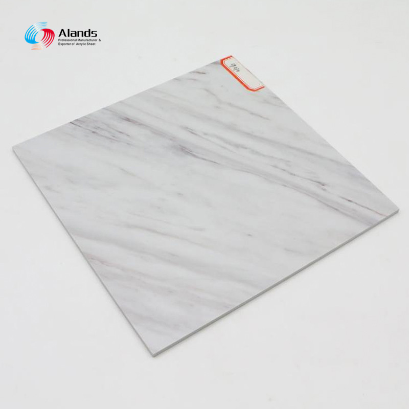 ALANDS uv panel uv board wall marble Panel pvc 4x8 waterproof wall panels for kitchen bathroom renovations