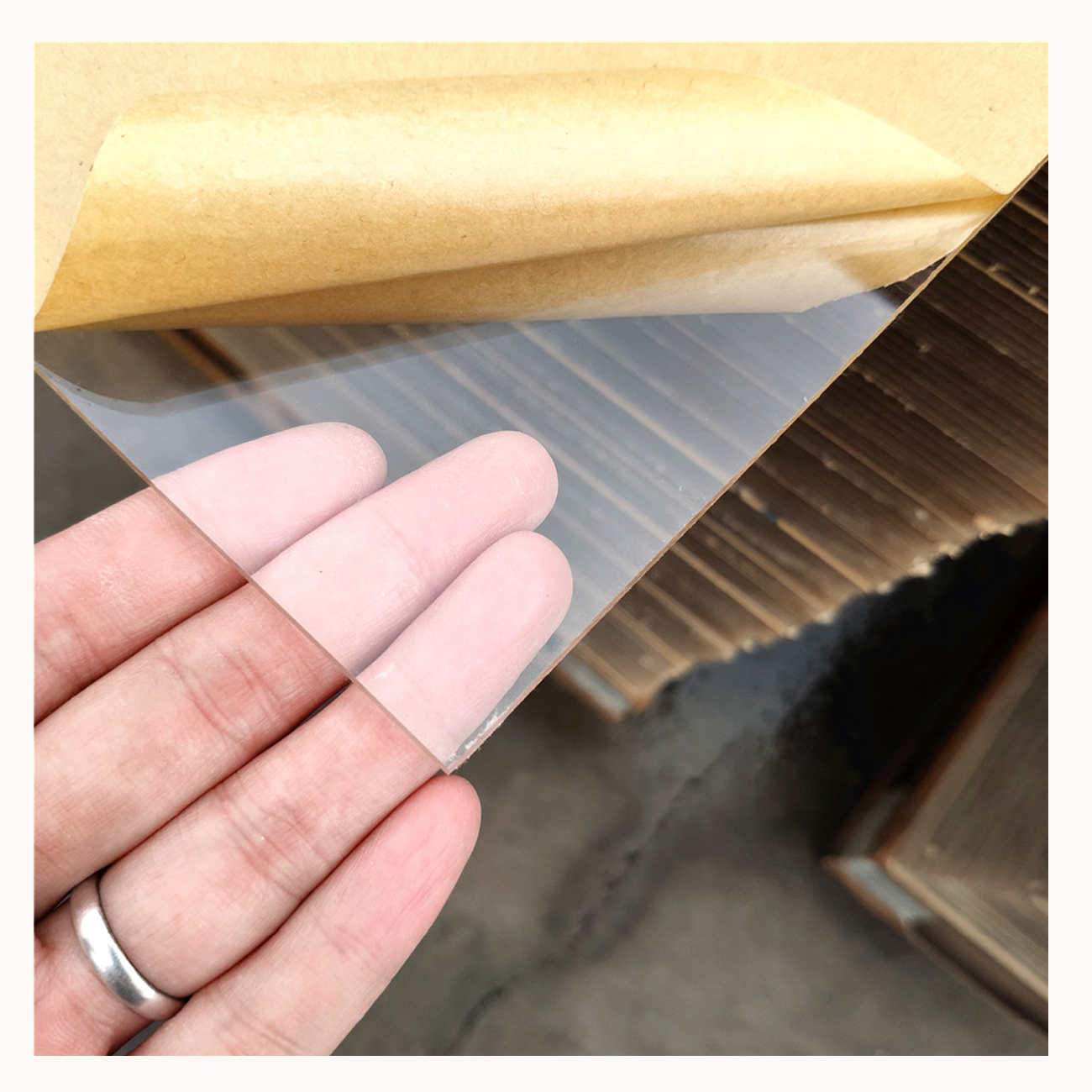 Good quality 3mm thick cast acrylic sheet 3mm plastic perspex sheet price