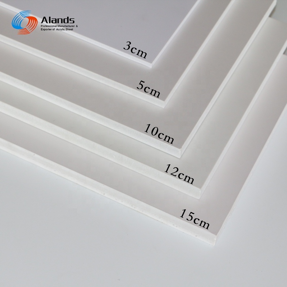 Alands plastazote foam Sintra 18mm 20mm PVC Forex Board/PVC Foam Sheet/PVC Forex Sheet For Kitchen Cabinet