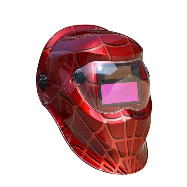 WH0907 Unique Spiderman Design Welding Helmet