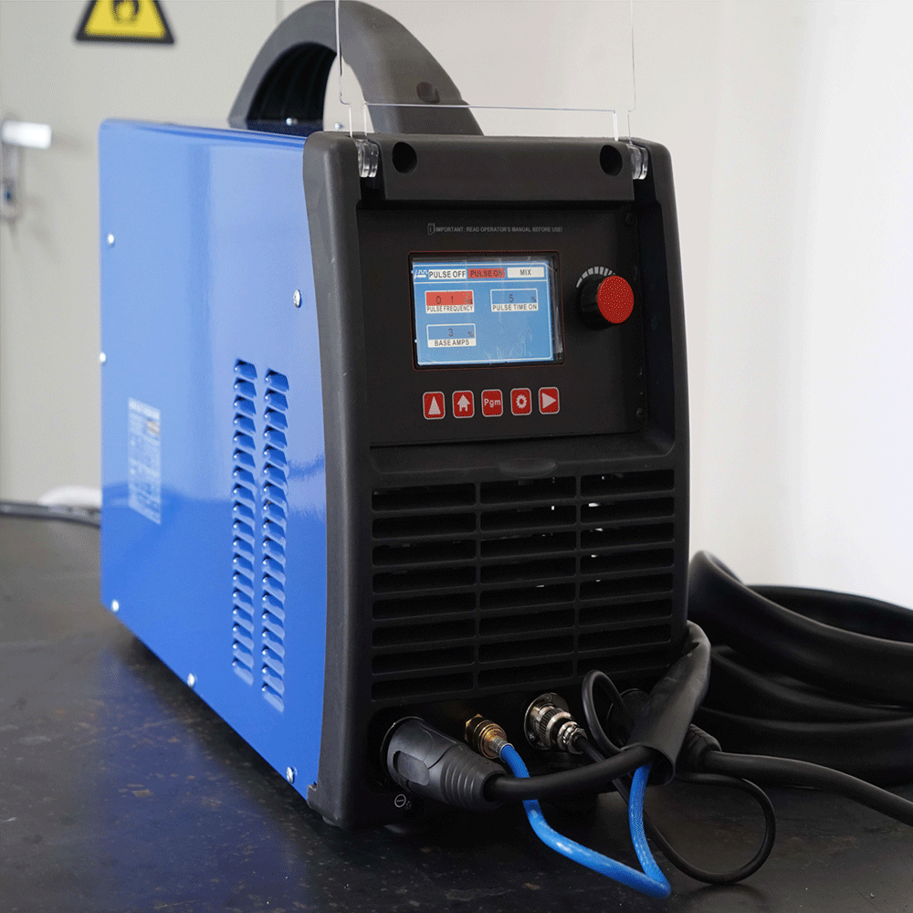 Single Phase 250A AC DC TIG Welder Spot TIG and Cold TIG Welding Machine