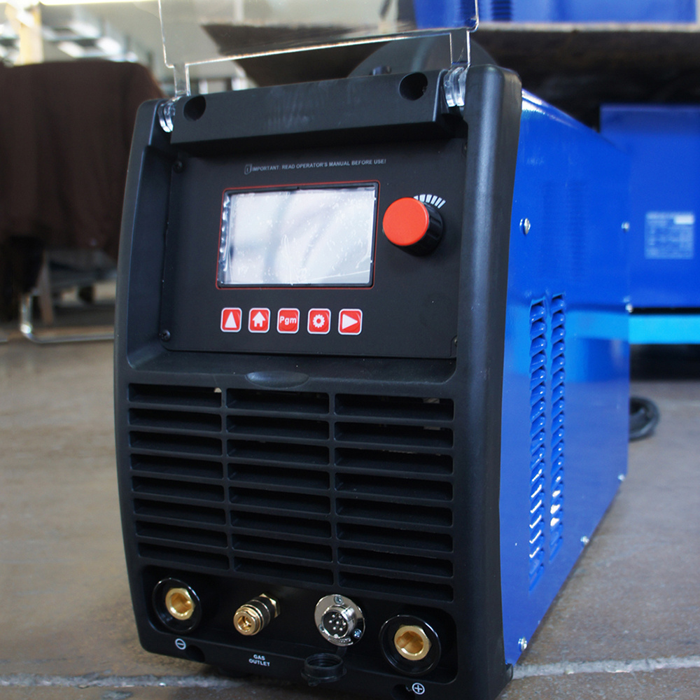 Single Phase 250A AC DC TIG Welder Spot TIG and Cold TIG Welding Machine