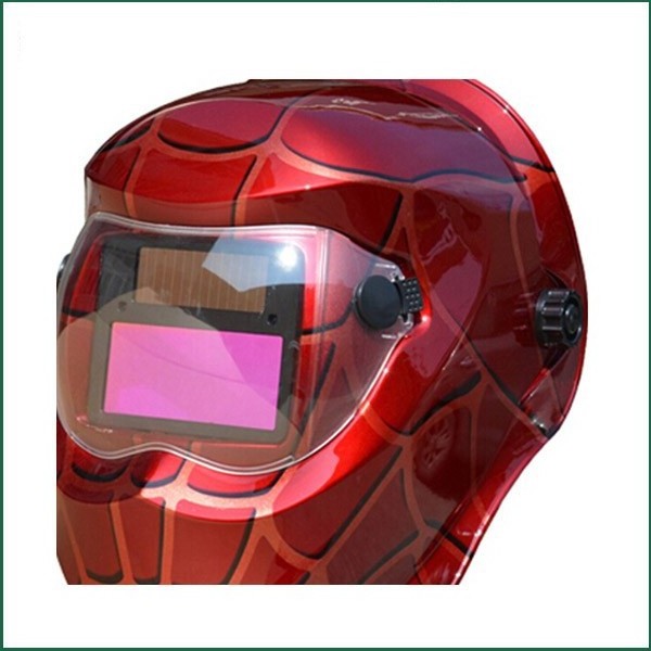 WH0907 Unique Spiderman Design Welding Helmet