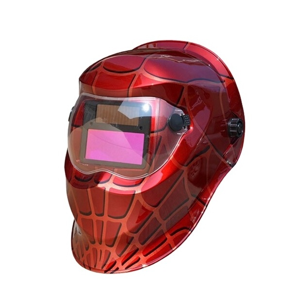 WH0907 Unique Spiderman Design Welding Helmet