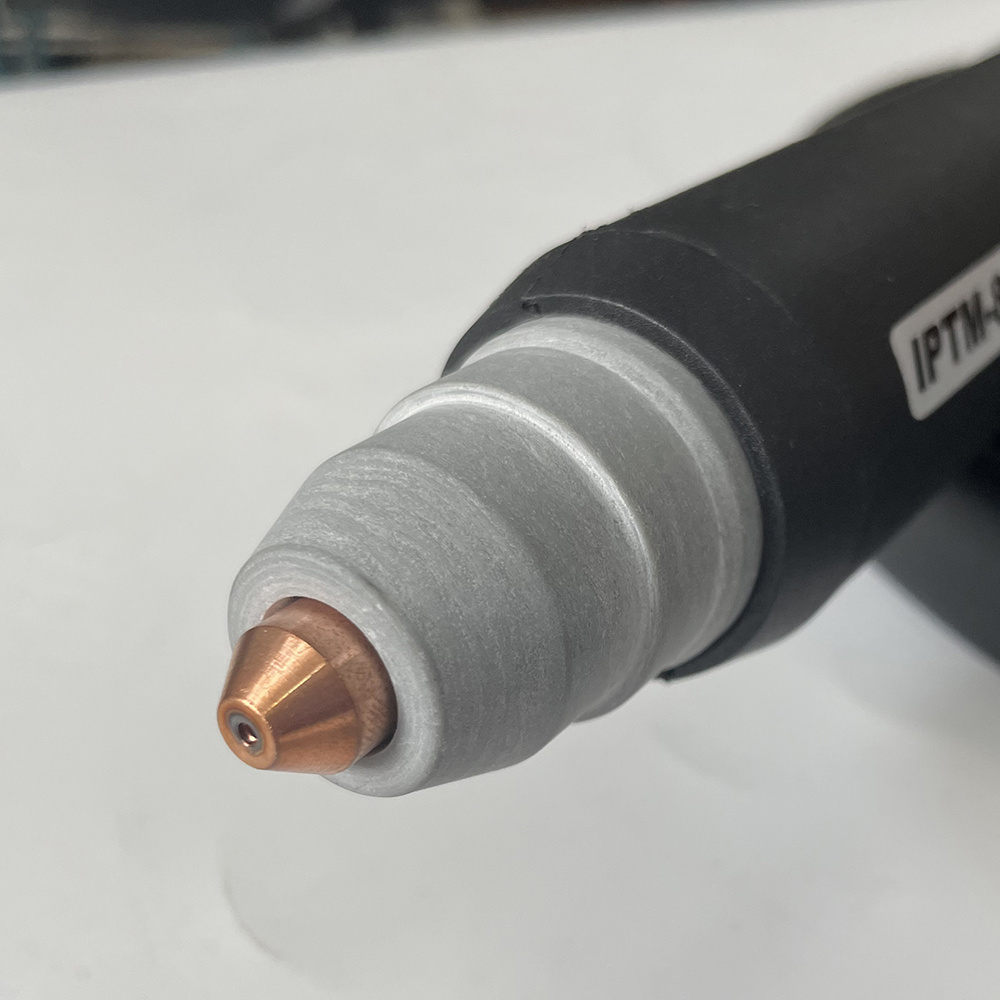 Air Cooled PTM80 80A CNC Straight Plasma Cutting Torch CNC Machine Torch Complete 6m with Central Connector Adaptor