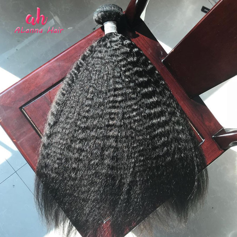 Hot Sale 12A Virgin Kinky Straight Human Hair , Mongolian Human Hair Kinky Straight Hair Extensions Weave Bundles Wholesale