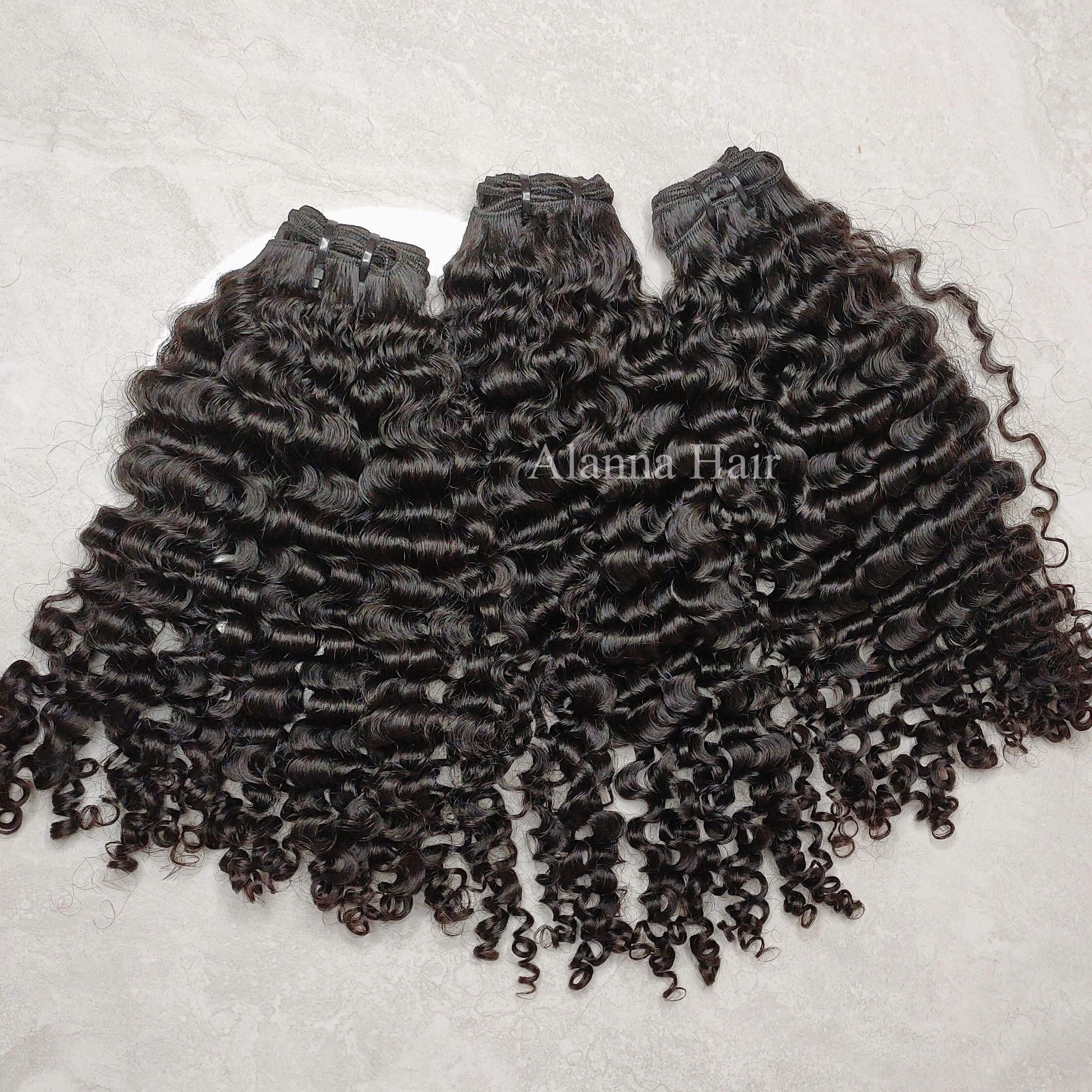 Cambodian Hair Vendors Wholesale Raw Virgin Cambodian Hair,Classical Deep Kinky Curly Human Hair Weave Bundles 12