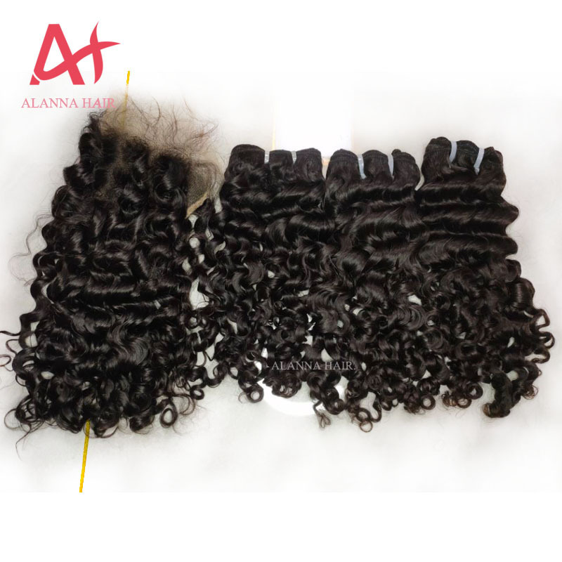 12A Virgin Cutcile Aligned Soft Burmese Deep Curly Human Hair Weave Bundles 10