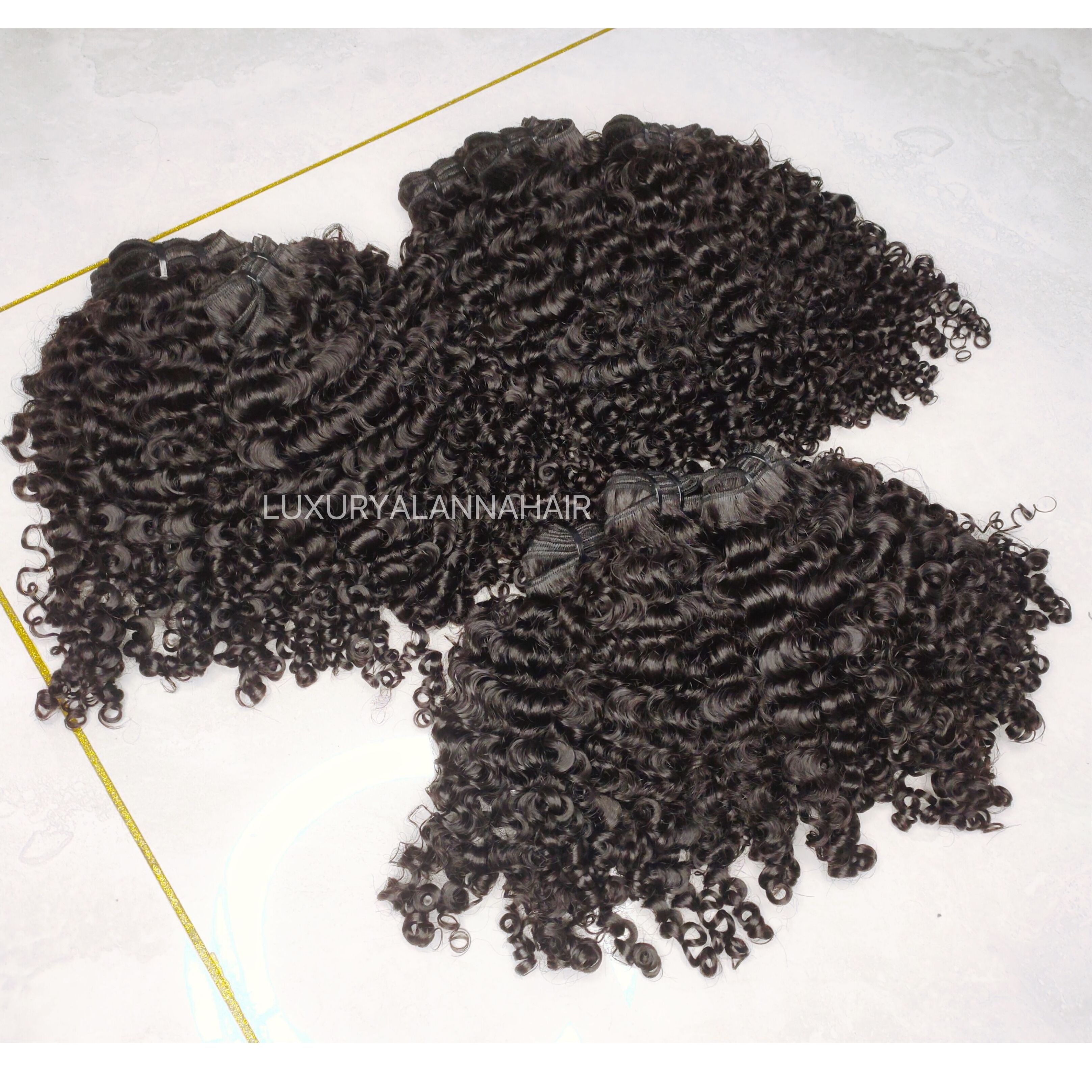 Best Selling Hair Textures Raw Cambodian Curly Hair 3B Soft Kinky Curly Human Virgin Cambodian Hair Extensions Can Be Bleached