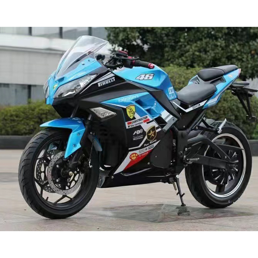 Factory direct selling super race electric motorcycle 2000w 3000w 5000w china electric motorcycle sport bike vintage for adult