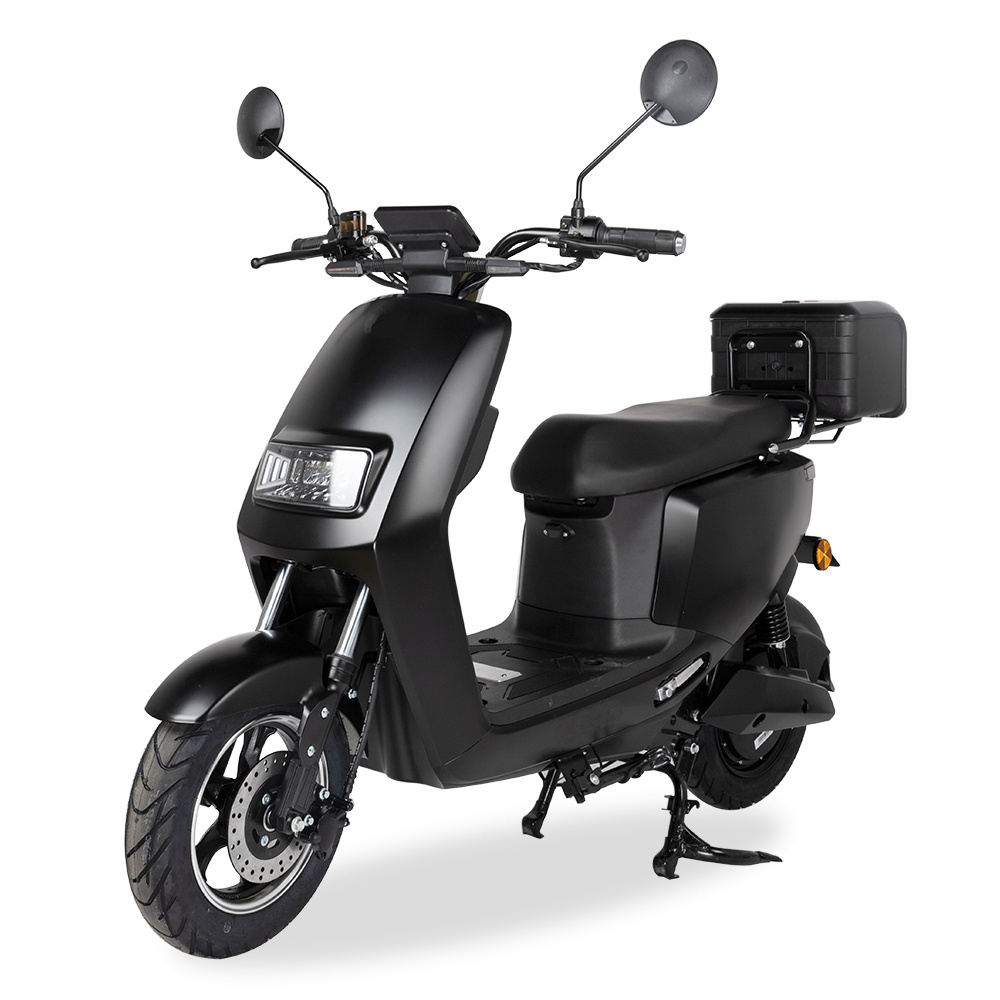 Eec Coc Best Moto Electrique- 1200w 45km/h  Electric Scooter  Adult Oem  Electric Motorcycle