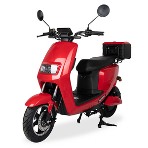 Eec Coc Best Moto Electrique- 1200w 45km/h  Electric Scooter  Adult Oem  Electric Motorcycle