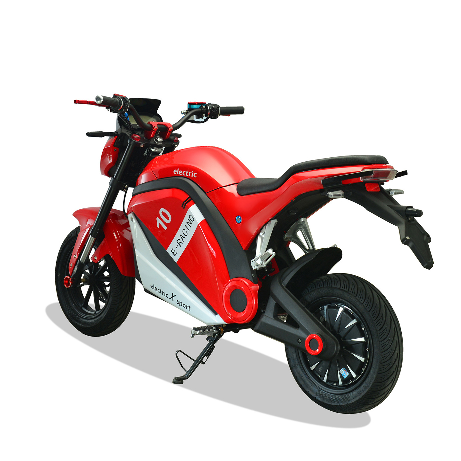 ZX 4000w X6 adults racing electric motorcycle 100km/h  lithium battery electric motorcycle aluminium alloy frame e motorcycle