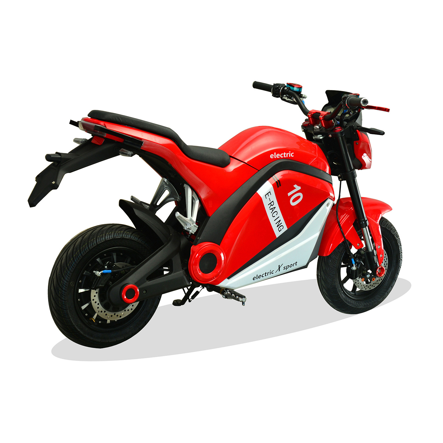 ZX 4000w X6 adults racing electric motorcycle 100km/h  lithium battery electric motorcycle aluminium alloy frame e motorcycle