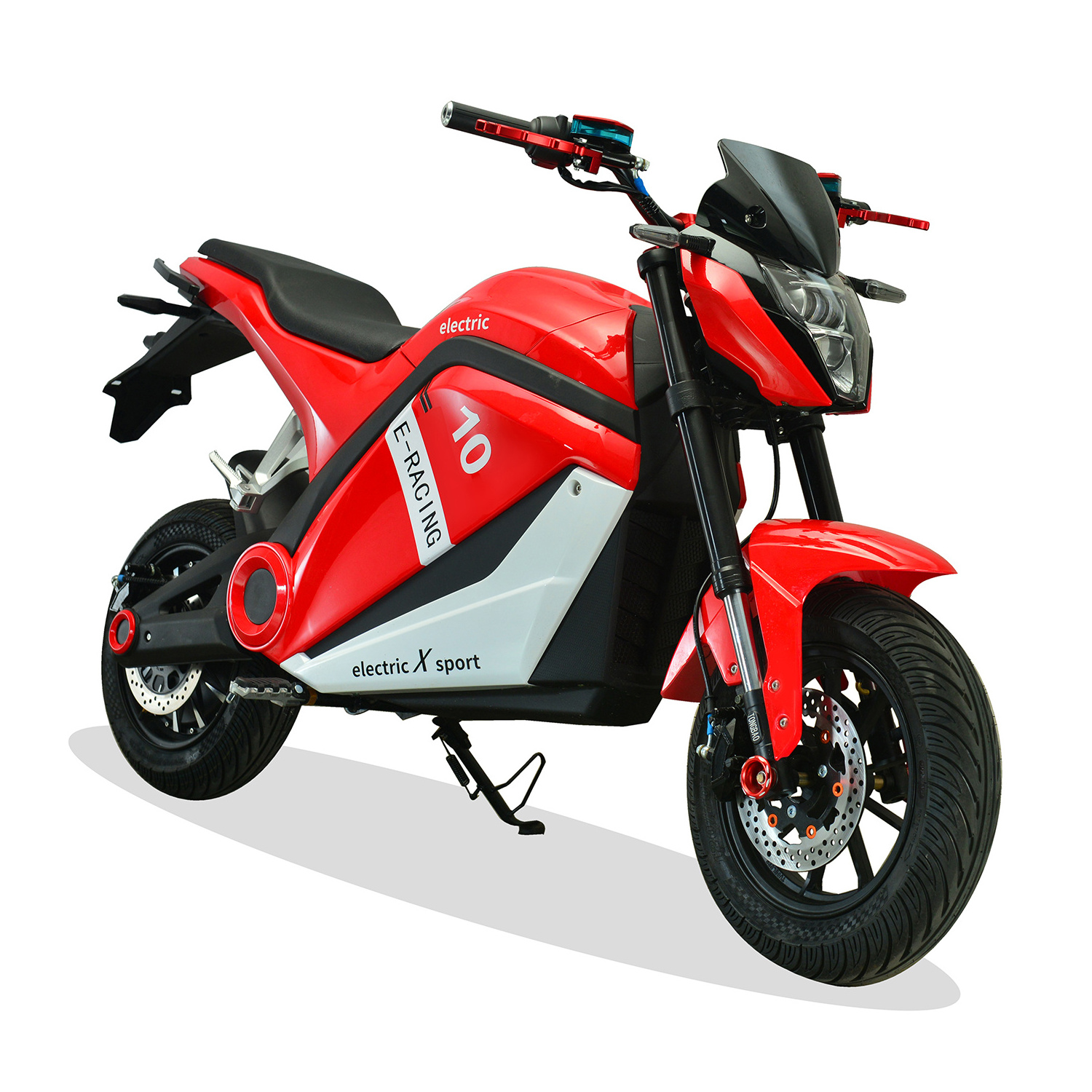 ZX 4000w X6 adults racing electric motorcycle 100km/h  lithium battery electric motorcycle aluminium alloy frame e motorcycle