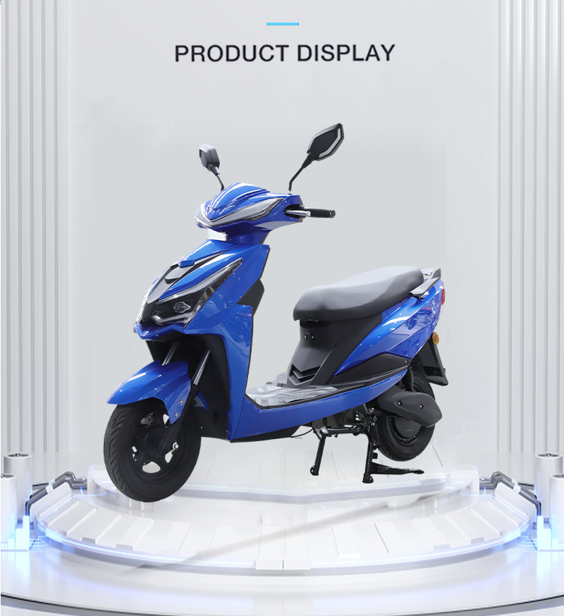 China popular factory motorcycles high quality electric scooter 60v 10 inch electric motorcycles