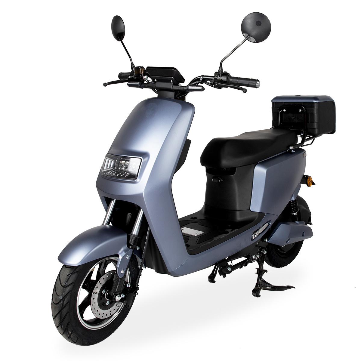 Eec Coc Best Moto Electrique- 1200w 45km/h  Electric Scooter  Adult Oem  Electric Motorcycle