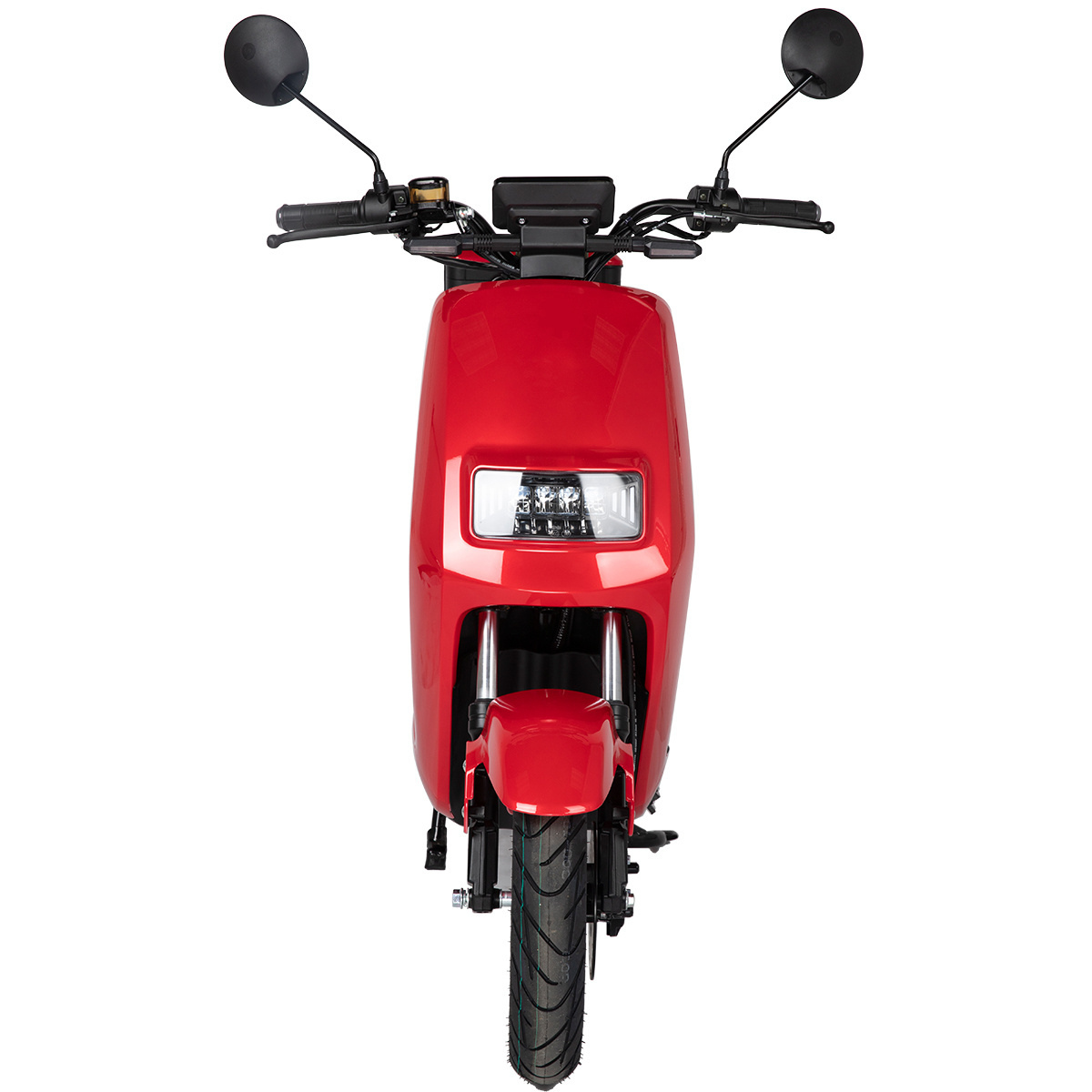 Eec Coc Best Moto Electrique- 1200w 45km/h  Electric Scooter  Adult Oem  Electric Motorcycle