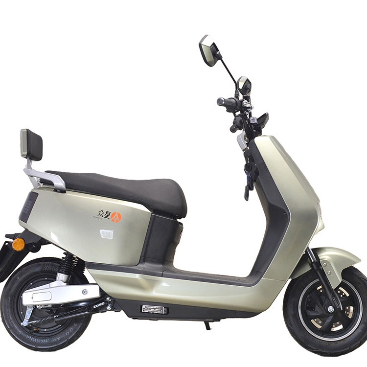 Wuxi Factory 48v 60v 800w 1000w 1200w adult electric motorcycle cheap scooter with pedal   e moped