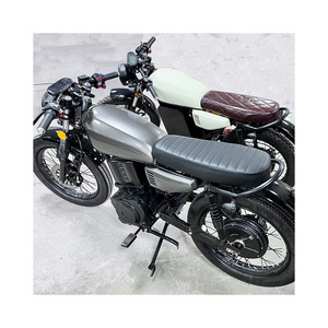 Retro electric motorcycle 1500W / 3000W / 4000W Electric scooter 72V adult motorcycles for sale