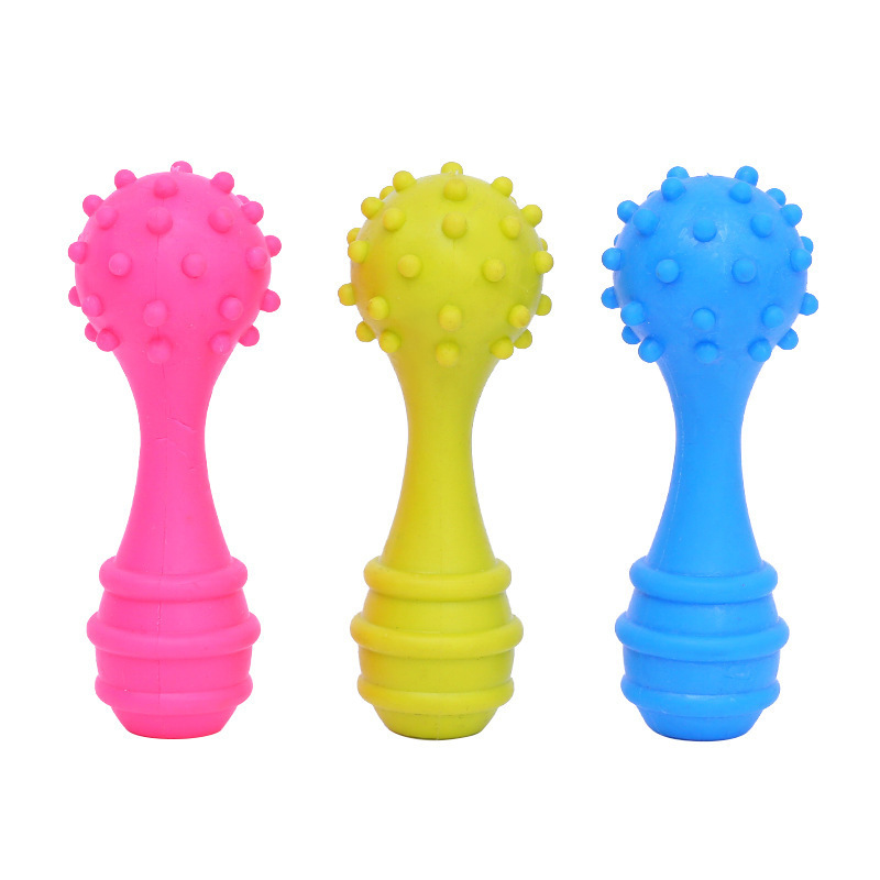 Dog toys pet TPR mini pacifier dog chew toys tooth cleaning toys for small large Dogs pet shop supplies pet product