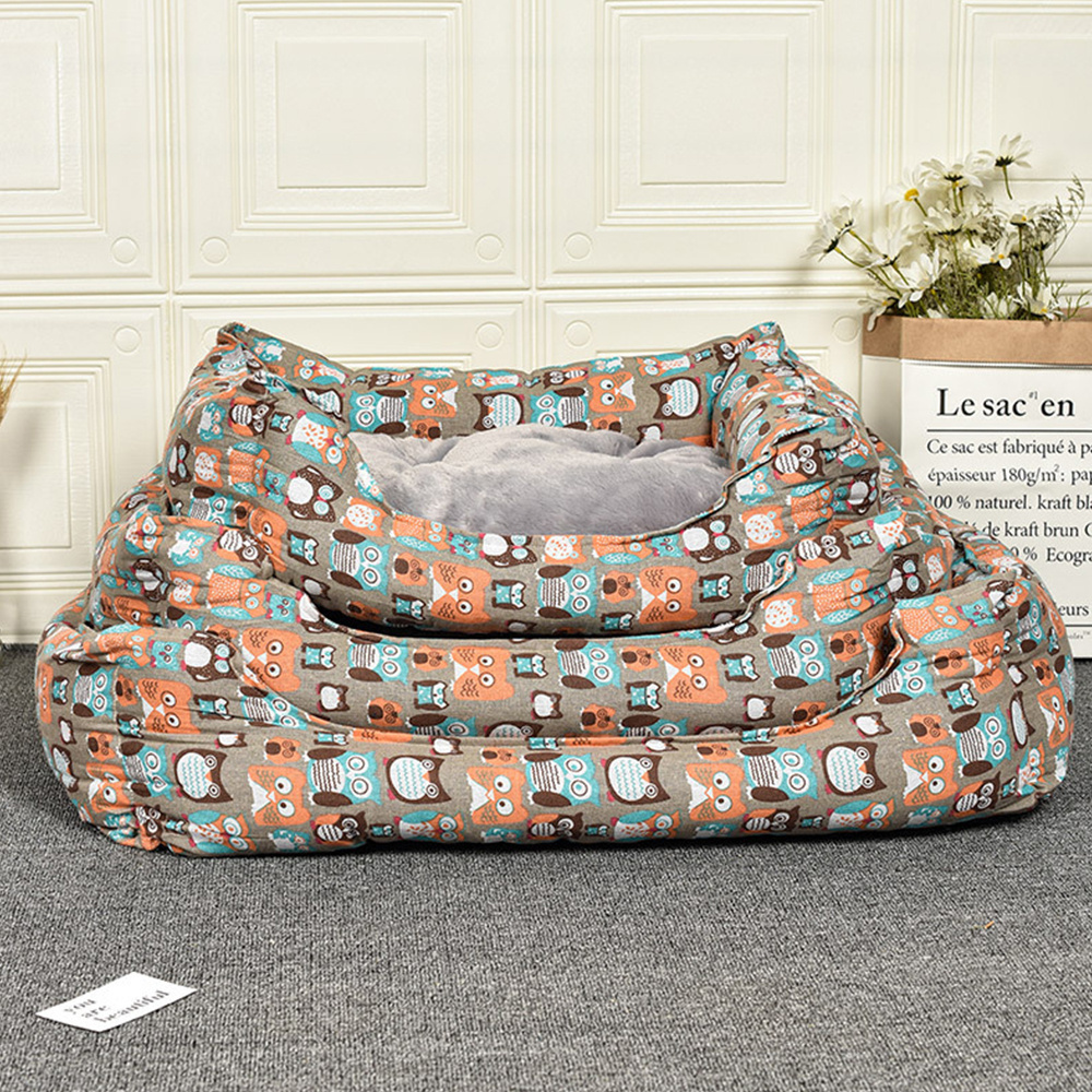 Luxury Large Size Big Cute Plush Personalised Premium Dog Sofa Pet Beds Amp Accessories Good Quality Pet Dog Car Seat Bed Cover