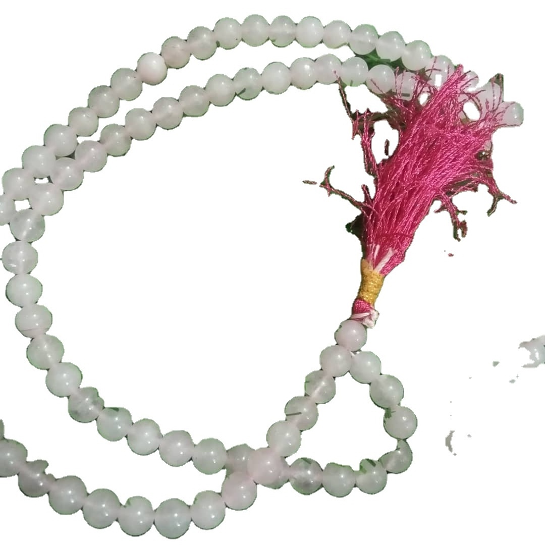 Japmala Prayer and Meditation Agate Stone  or Mala or Necklace or Prayer Beads in wholesale price