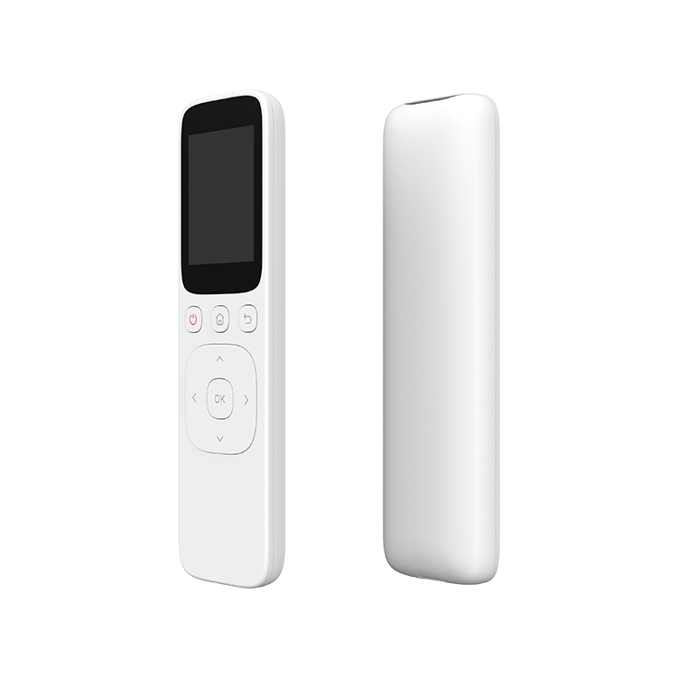 New arrival portable gateway tuya smart home automation smart handheld touch screen gateway remote control via Smartlife APP