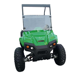 Power 20KW motor electrical atv utv for adult all terrain utility car