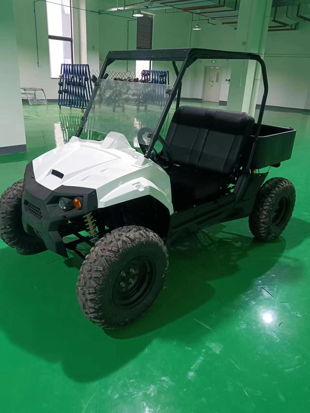 OEM ODM UTV Farm Side by Side 20KW 84V Electric UTV for Sale