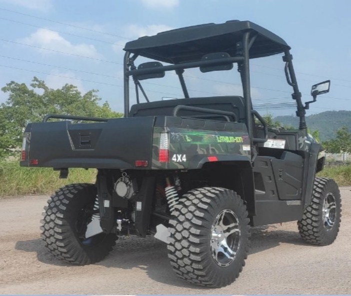 120Ah lithium all terrain electric farm UTV ATV  4x4  dune buggy for adults