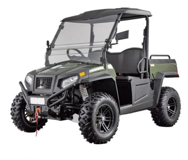 14KW power electric agriculture UTV ATV 4x4 off-road vehicles farm mountain truck car 600cc