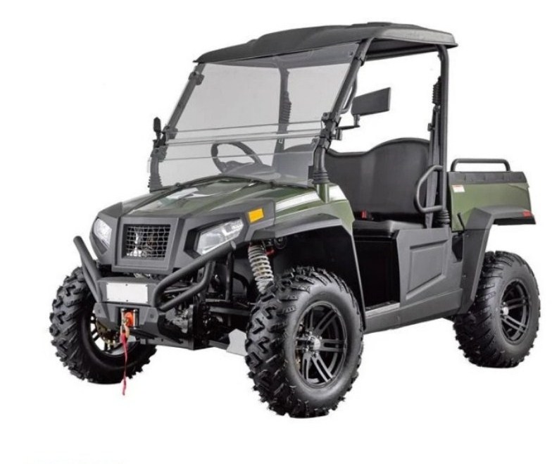 120Ah lithium all terrain electric farm UTV ATV  4x4  dune buggy for adults