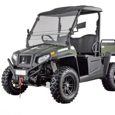 120Ah lithium all terrain electric farm UTV ATV  4x4  dune buggy for adults