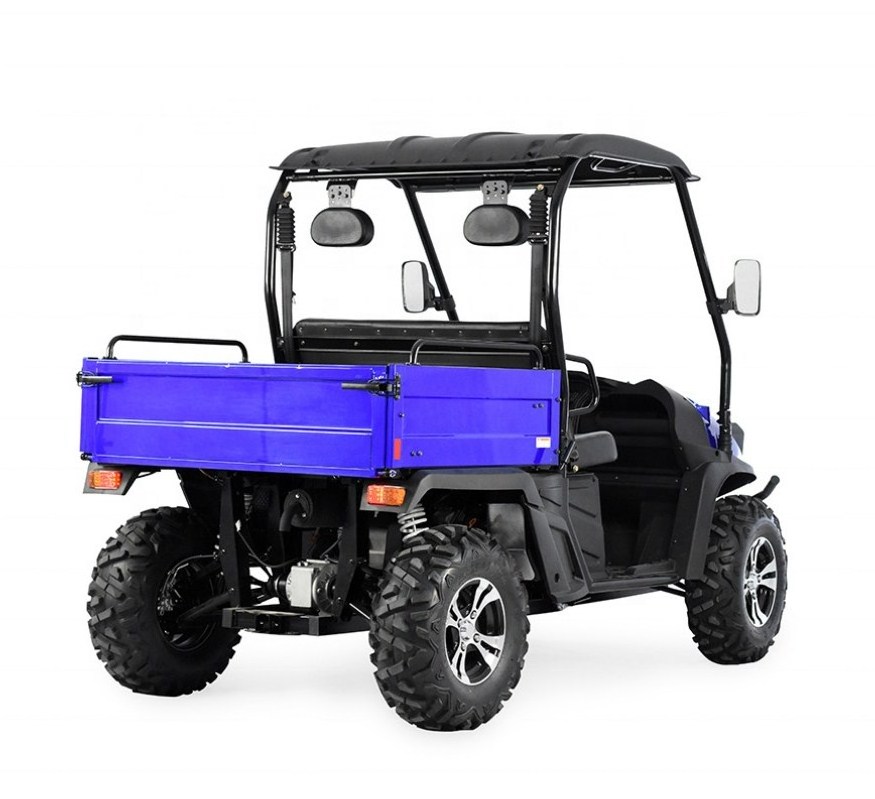 China 84V 120Ah electric 4x4 utility vehicle farm hunt golf race ATV UTV manufacturer