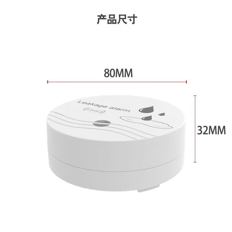 Water leakage detector alarm system