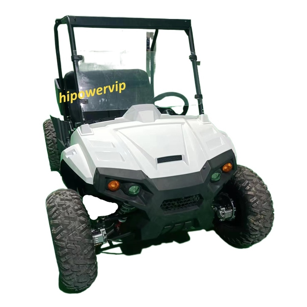 Quality 20KW Electric hunt farm UTV ATV 4x4 off-road vehicle electric dune buggy for adults