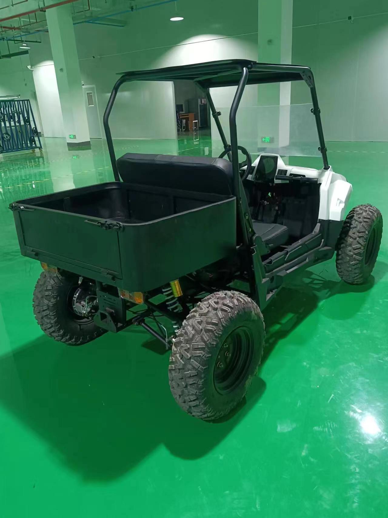 OEM ODM UTV Farm Side by Side 20KW 84V Electric UTV for Sale