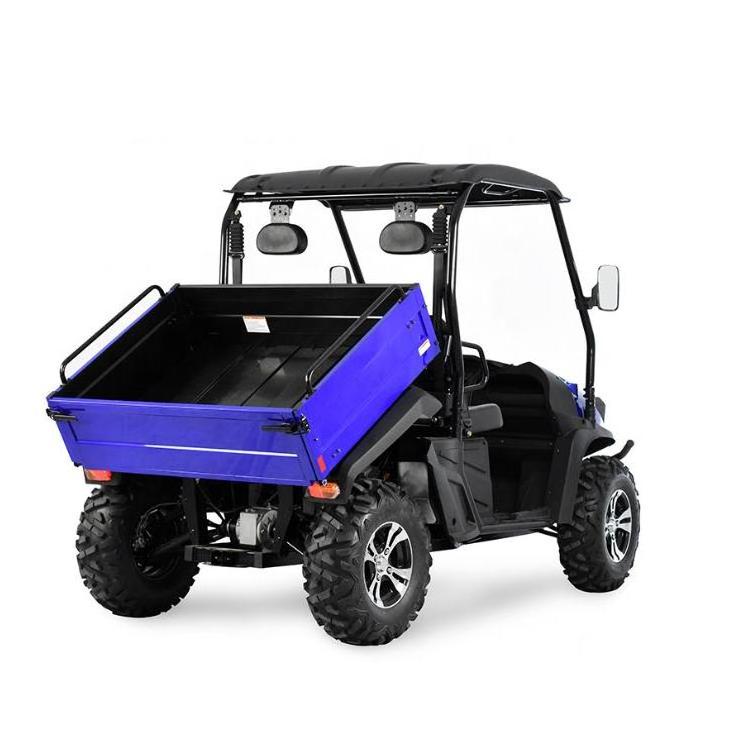 Most Powerful Sport Utility Side by Side 4x4 UTV with Dump Bed