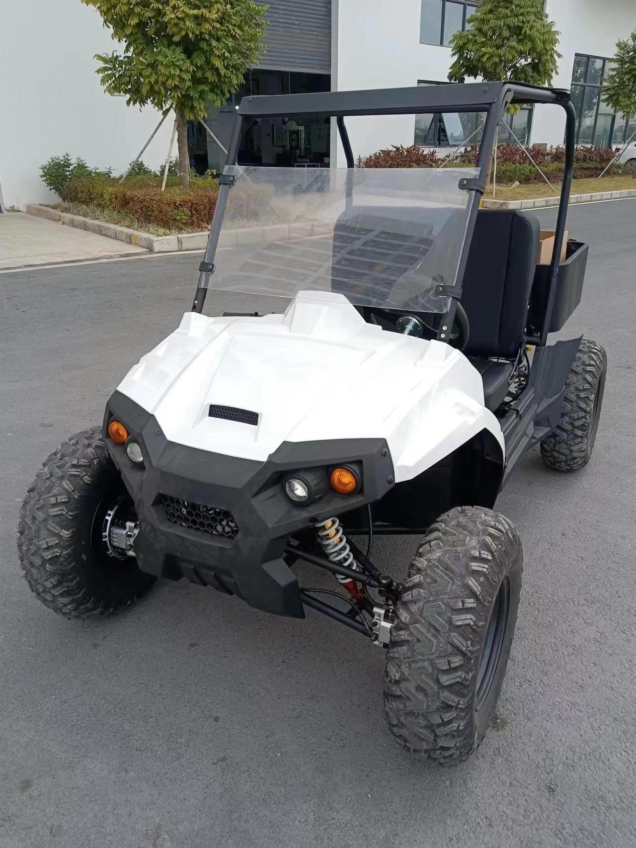 Big power 20KW electric go kart  4x4  atv utv for all terrains