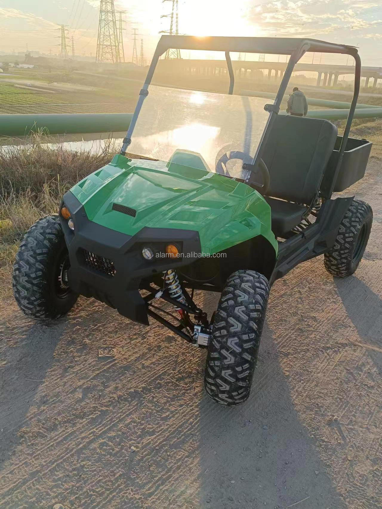 HIPOWERVIP New Design All Terrain Dune Buggy Mountain Adult Electric UTV 20KW Motor