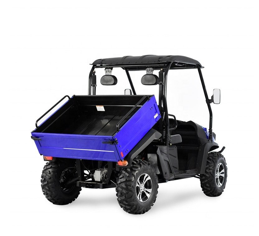 China 84V 120Ah electric 4x4 utility vehicle farm hunt golf race ATV UTV manufacturer