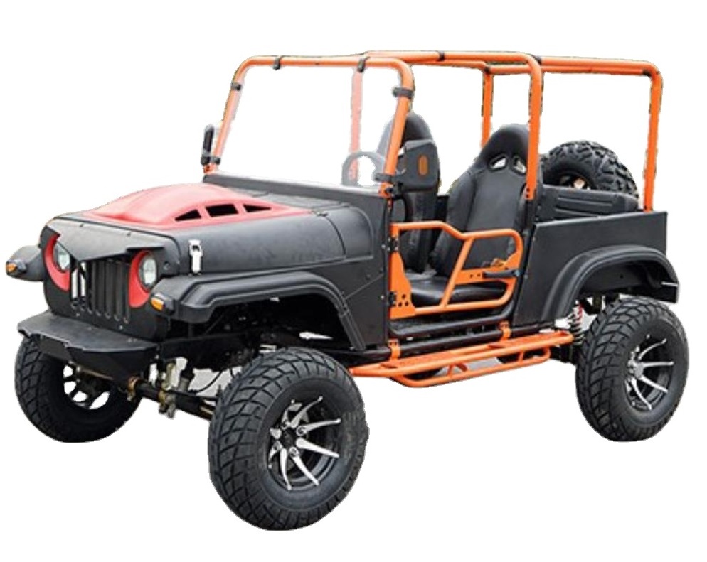 electric 4x4 utility vehicle electric start 450KG max load capability small farm utility vehicles powered by gas