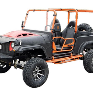 electric 4x4 utility vehicle electric start 450KG max load capability small farm utility vehicles powered by gas