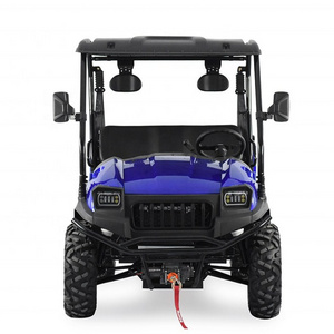 China 84V 120Ah electric 4x4 utility vehicle farm hunt golf race ATV UTV manufacturer