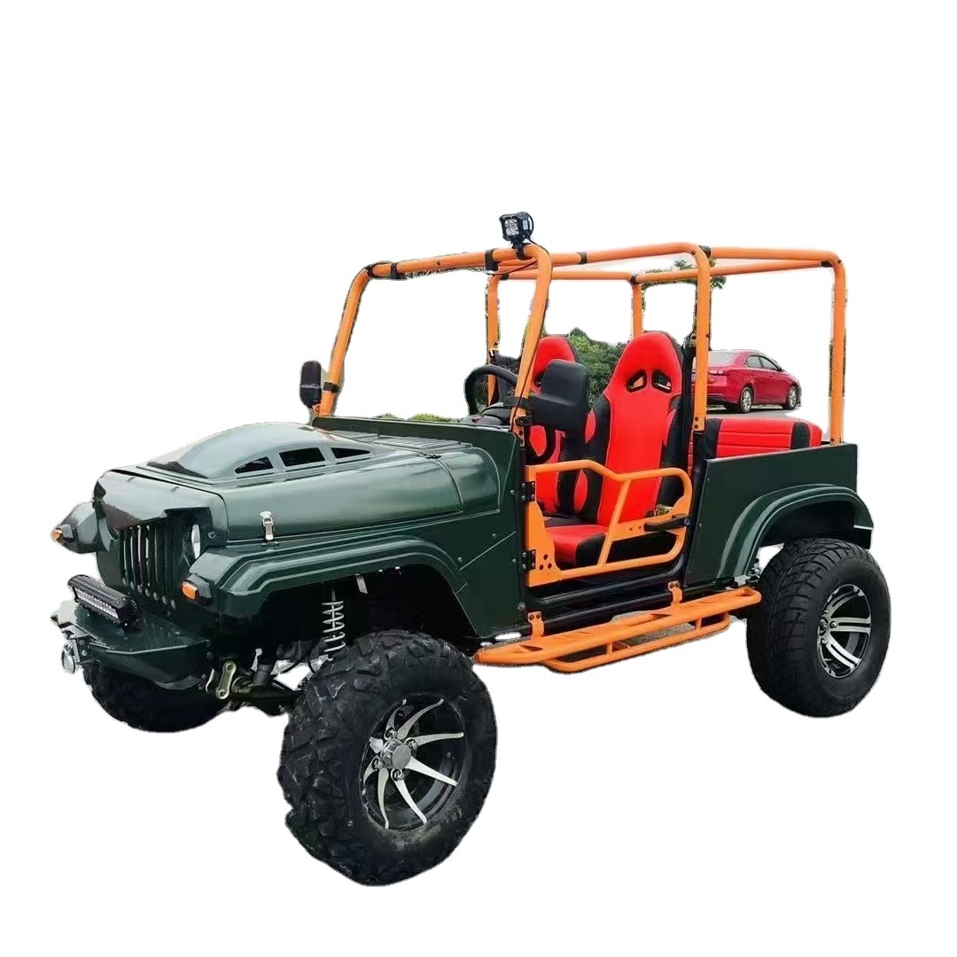 5 seat Utv 92# Oil-powered Utility Vehicle 300CC 4x4 Utv 4-wheel Drive Off-road Vehicle China Leading Brand Alarmvip