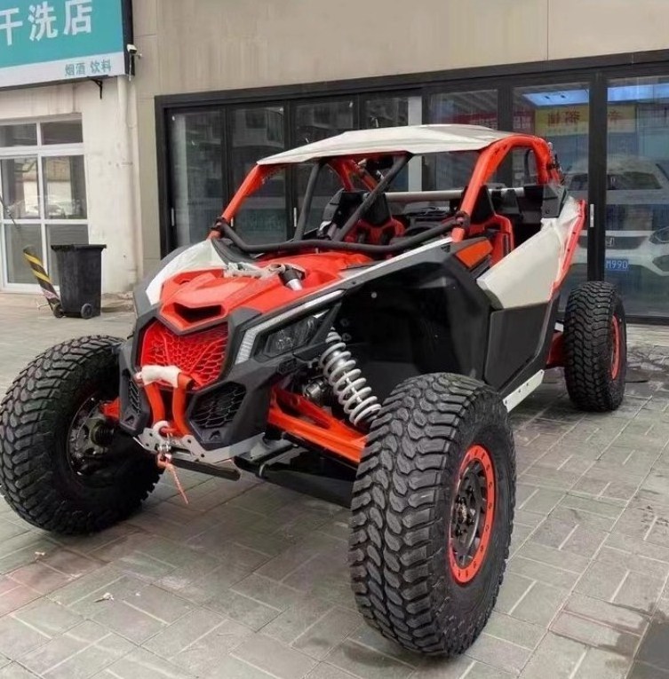 500KG max load capability cheap utv 360KM voyage youth UTV for camping and hunting