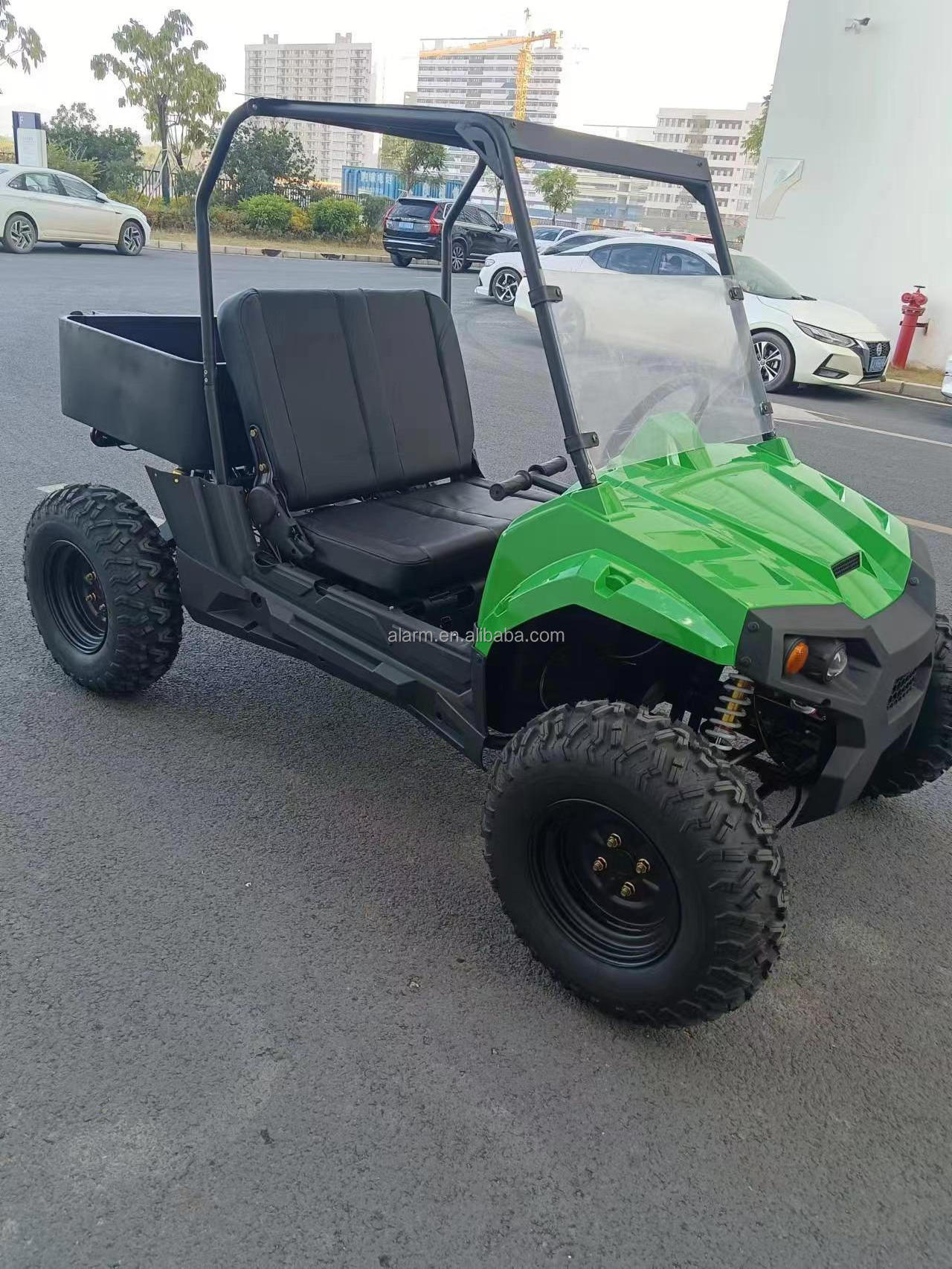 20KW electric dune buggy 4x4 off-road vehicles farm mountain truck utv atv go kart alarmvip