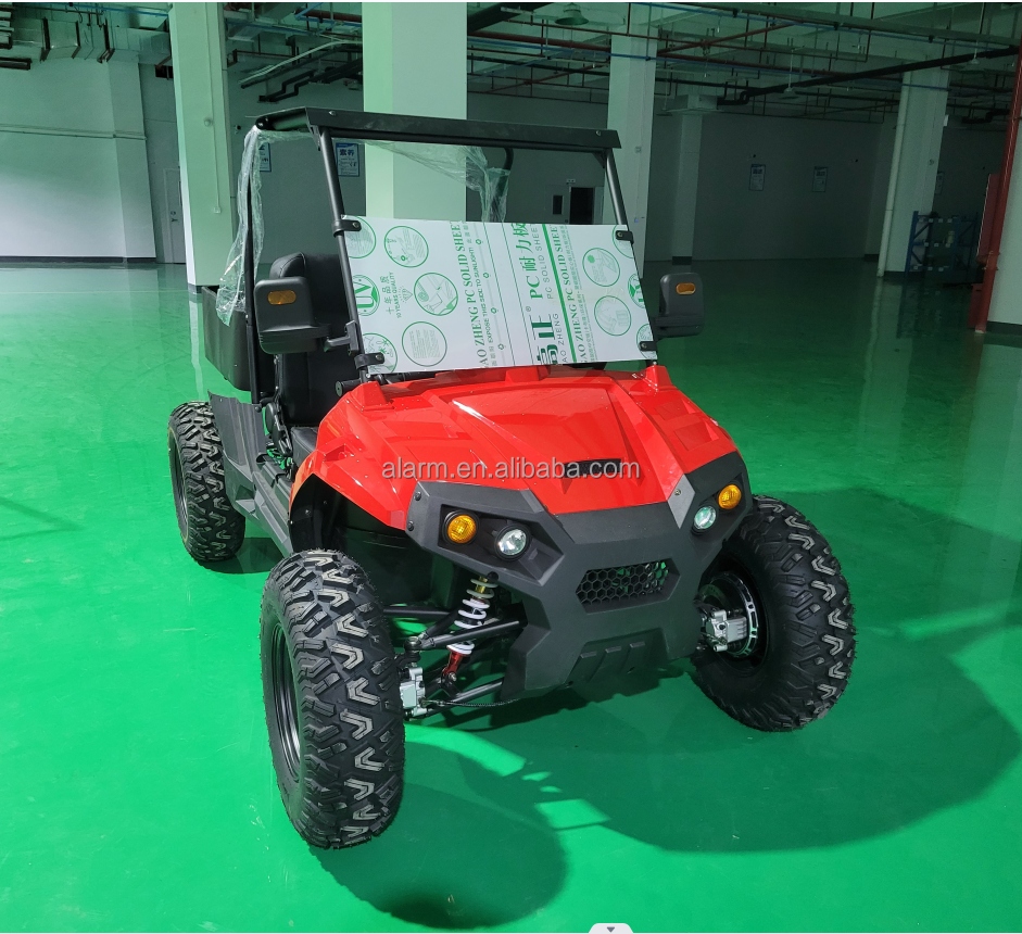 Best sale 20KW motor electric utv atv  4 seater side by side utv factory for farm use